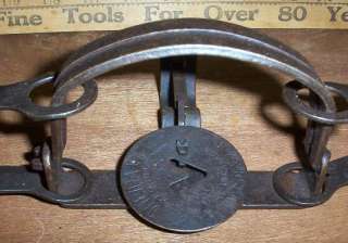 NICE OLD ANIMAL TRAP ONEIDA VICTOR DOUBLE SPRINGS Traps TRAPPER L@@K 
