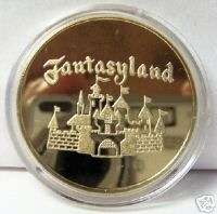 Disneyland 50 Anniversary FANTASYLAND LE 1000 Coin new  