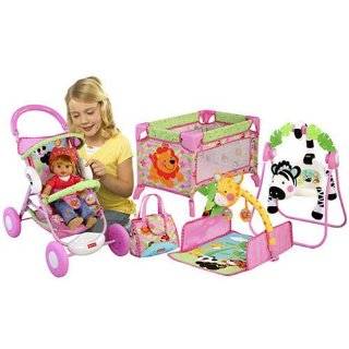   Little Mommy   Amazing Animal Deluxe Playset with Sweet As Me Doll