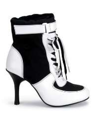 Referee High Heel Force Lace Up Ankle Boot   8