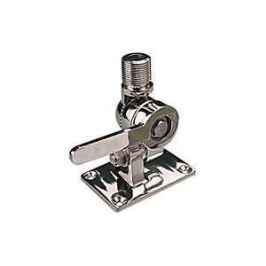   Antenna Mount Chrome Brass Adjust. Antenna Mount Electronics