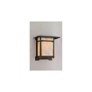   Light Wall Lantern in Natural Antique Bronze