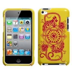   Cell Phone Case for Apple iPod Touch 4 8GB 32GB 64GB   Exotic Yellow