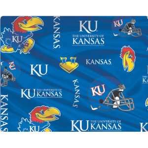   of Kansas Distressed Logo skin for Apple iPad