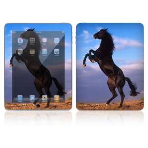  Apple iPad 1st Gen Skin Decal Sticker   Animal Mustang 