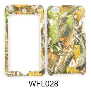   APPLE IPOD ITOUCH 4 FOREST CAMO GREEN LEAVES Cell Phones