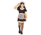 NEW Halloween Cutie French Maid 3pc Child Girls Outfit Costume SMALL 2 