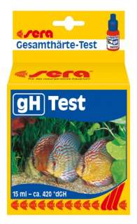 Sera Aquarium Hardness gH Test Kit  