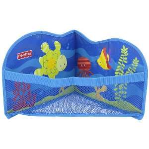    Fisher Price Ocean Wonders Aquarium Bath Tub Corner Cubby Baby