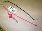 ARIENS 1648H SIERRA LAWN TRACTOR COPPER WIRE BATTERY CABLES 1440H 