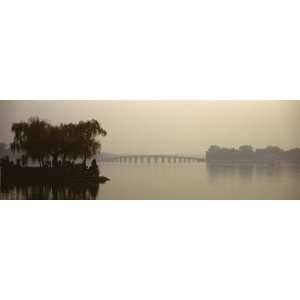  Seventeen Arch Bridge, Kunming Lake, Summer Palace Beijing 