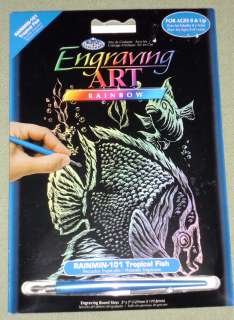 Engraving Art Craft Kits, 5 x 7, Royal & Langnickel, Various 