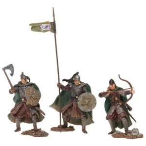   Earth; Men of the Rohan Army Figure Set 1/24 Scale Toys & Games