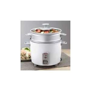  Aroma Housewar Pot style 7 cup Rice Cooker NS ( ARC 717 