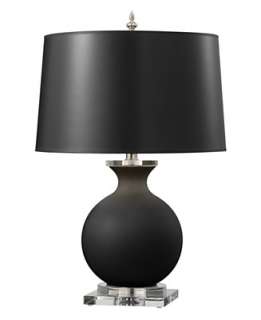 Murray Feiss Lainey Black Table Lamp   Sale CLOSEOUT & SALE Lighting 