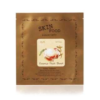 SKINFOOD Peach Sake Pore Essence Mask Sheet, 5 Sheets Package  