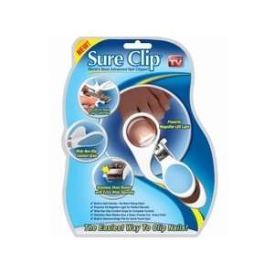  Sure Clip Nail Clipper As Seen on Tv Beauty