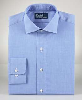 Polo Ralph Lauren Dress Shirt, Blue English Poplin