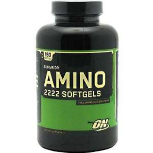   Amino 2222, 150 softgels (Amino Acids)