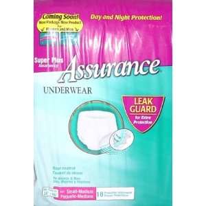  Assurance Super Plus Absorbency Underwear Sm/med (34  46 