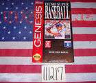 Genesis Tecmo Super Baseball  