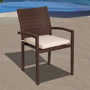  Atlantic Liberty All Weather Wicker Cushioned Armchair 