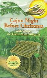   Christmas With Gaston the Green Nosed Alligator (1998, Audio Cassette