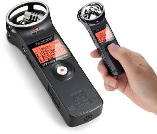 Zoom H1 Ultra Portable Audio Recorder w/ Accessory Kit  