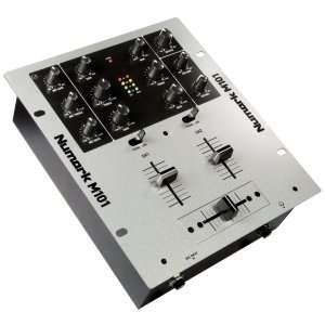  New   Numark M101 Audio Mixer   GE5293 Electronics
