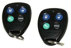Audiovox Prestige APS 101N Car Alarm Keyless Entry Security System + 2 