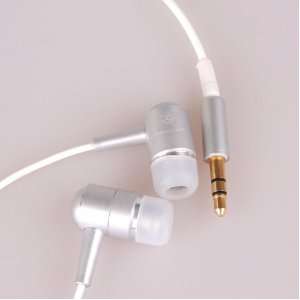  Neewer 3.5mm Stereo/Audio White In Ear Bass Headphones 