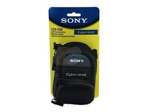    SONY LCS CSD Black Soft Cyber shot Carrying Case