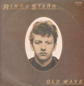 RINGO STARR old wave LP 9 trk teal record company (trc3243) writing 