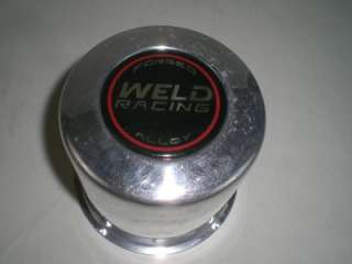   is a Used Forged Rare Weld Racing Alloy Custom Wheel Push Through Cap