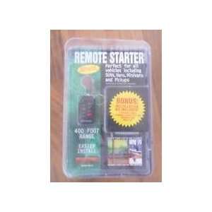    Bulldog Security Remote Starter ~ For Car or Truck