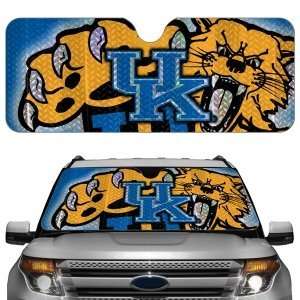  Kentucky Wildcats Auto Sun Shade