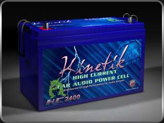 KINETIK HIGH CURRENT BATTERY CAR POWER CELL HC2400  