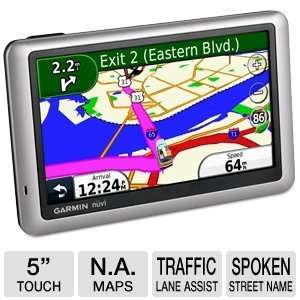  Garmin Nuvi 1450LM Auto GPS with Lifetime Maps 