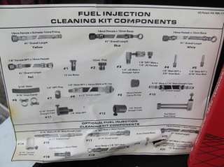 Beck Arnley BWD PRO CLEAN Fuel Injector Cleaning System  