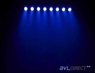 CHAUVET COLORDASH BATTEN TRI LED WASH LIGHT DMX RGB FX  