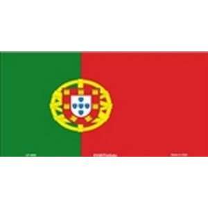  Portugal Flag License Plate Plates Tags Tag auto vehicle car 