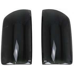 CAR Tail Light Cover NEW SET OF 2 SMOKED SHADES PLASTIC  