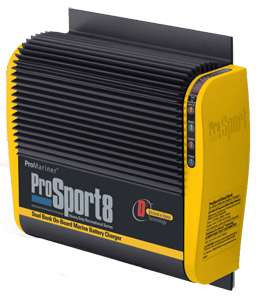 ProMariner 8 AMP Waterproof 12V BOAT ONBOARD BATTERY CHARGER Worldwide 