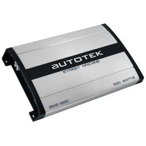  Autotek Street Machine SM2 1000 1000 Maxx Watt Power A/B 