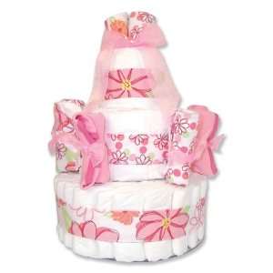  Hula Baby 3 Tier Diaper Cake Baby