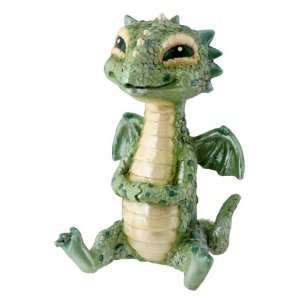  Baby Dragon Figurine   Cold Cast Resin   3.75 Height Toys & Games