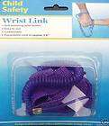 BABY CHILD TODDLER SAFETY WRIST LINK EXPANDABLE CORD
