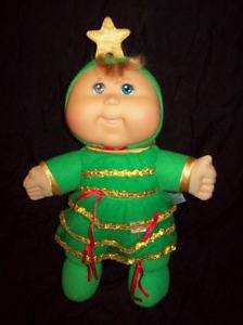   Cabbage Patch Kids CHRISTMAS TREE Plush Stuffed Baby Doll Toy  