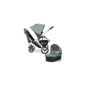    UPPAbaby VISTA Carlin Double Stroller Kit with Bassinet Baby