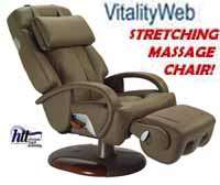 Leather Human Touch Robotic Massage Chair Recliner HT  